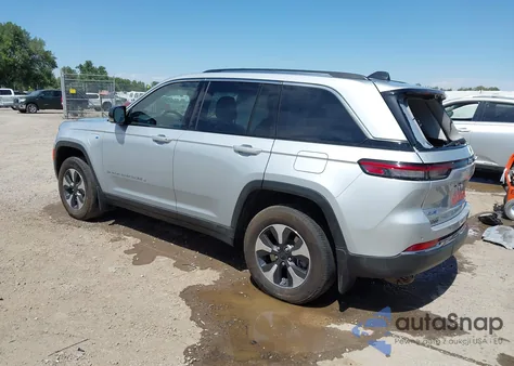 2022 Jeep Grand Cherokee 4Xe Limited 4X4 z USA, uszkodzony, nr VIN 1C4RJYB67N8724281